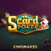 5 Card Poker card game icon on Melbet PH
