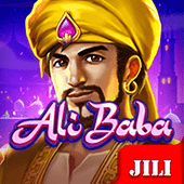 Ali Baba hot slot icon on Melbet PH