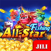 All Star Fishing room icon on Melbet PH