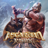 Asgardian Rising hot slot icon on Melbet PH