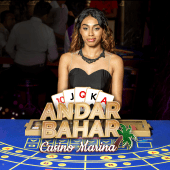 Casino Marina Andar Bahar live icon on Melbet PH