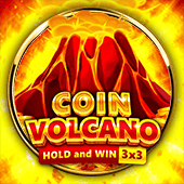 Coin Vilcano Hold and Win hot slot icon on Melbet PH