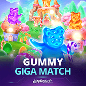 Gummy Giga Match slot icon on Melbet PH