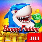 Happy Fishing hot icon on Melbet PH