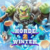 Horde 2 Winter slot icon on Melbet PH