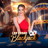 Las Vegas Blackjack live icon on Melbet PH