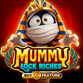 Mummy Lock Riches slot icon on Melbet PH