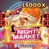 Night Market slot icon on Melbet PH