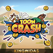 Toon Crash game icon on Melbet PH