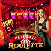 Ultimate Roulette live icon on Melbet PH